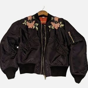 Gucci RARE DEADSTOCK Modern Future Bomber Reversible Quilted Made in Italy